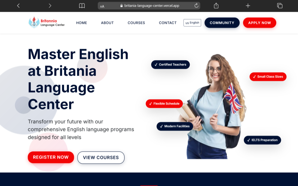 Britannia English Center